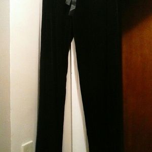 Velvety pants perfectly dressed vintage